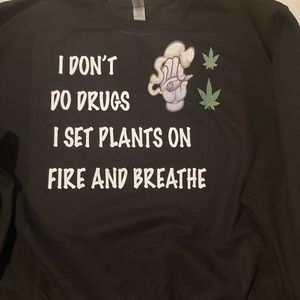 Personalized custom 420 stoners sweatshirt